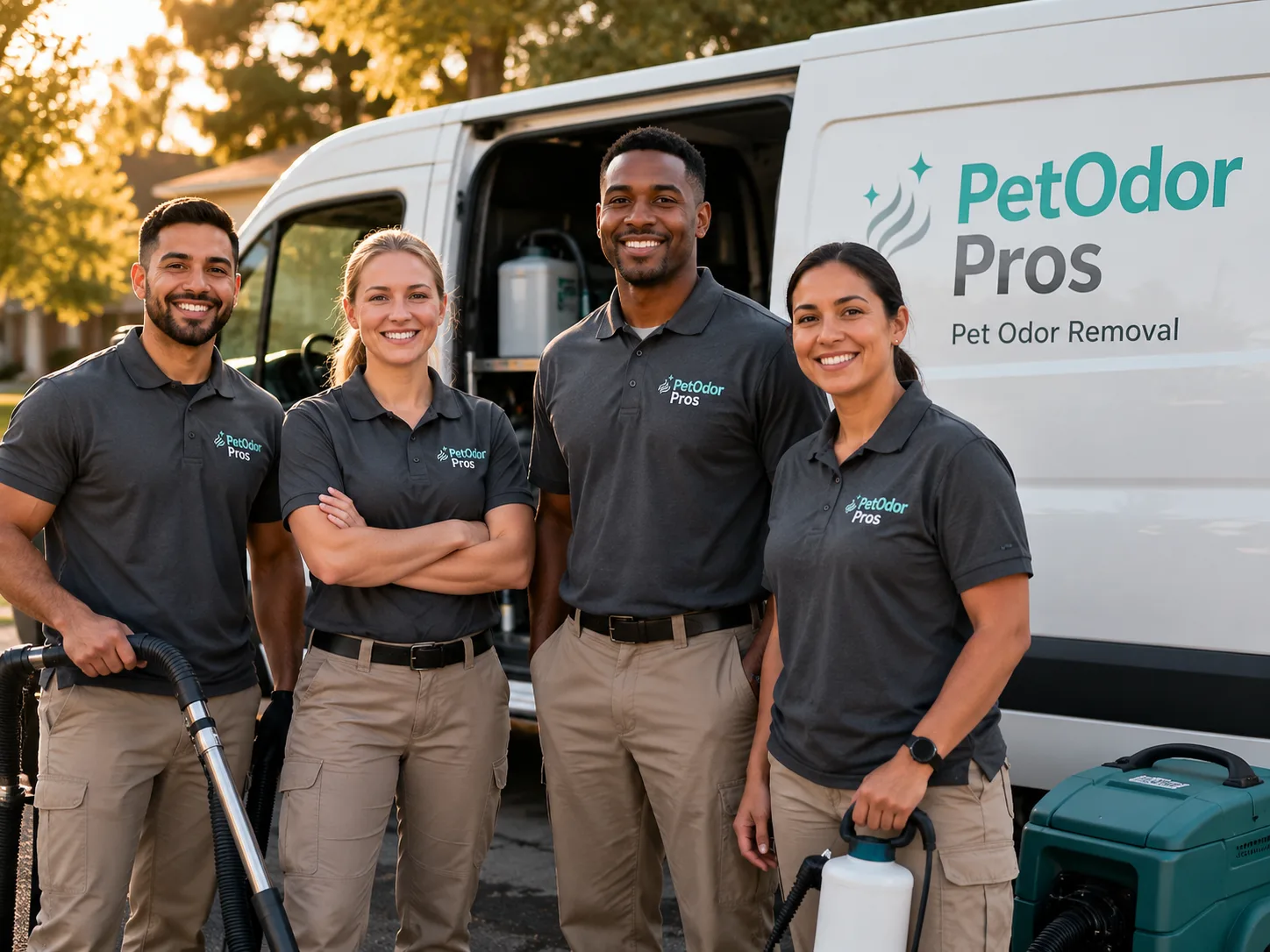 Pet Odor Removal team serving Burnett, WI